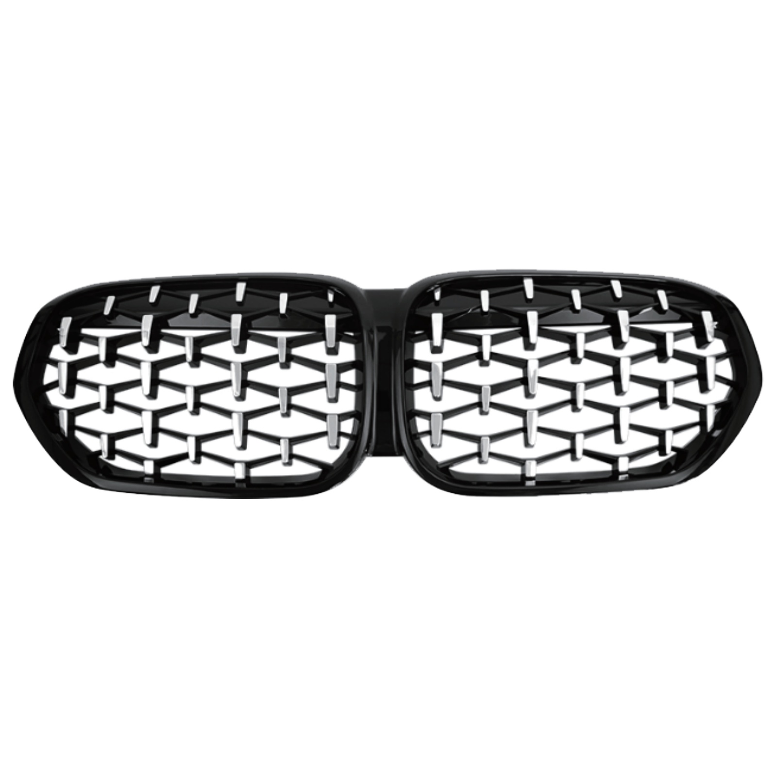 Diamond Black Frame Chrome Point MTP-BMG-453 for BMW