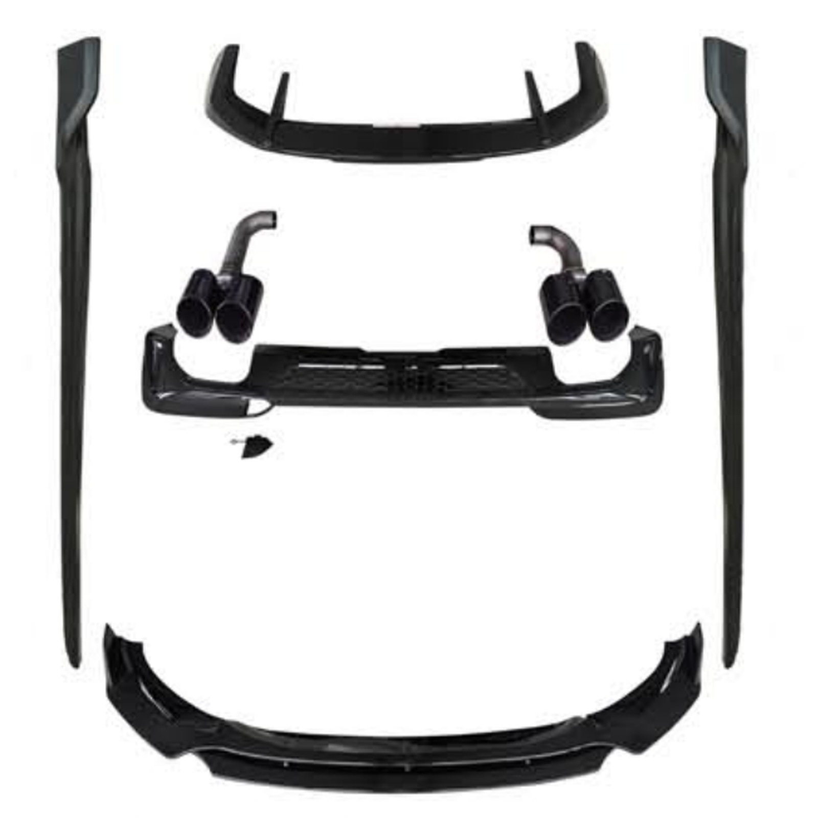 Black Knight Aero Kit For M-Tech MTP-G02-009 for BMW