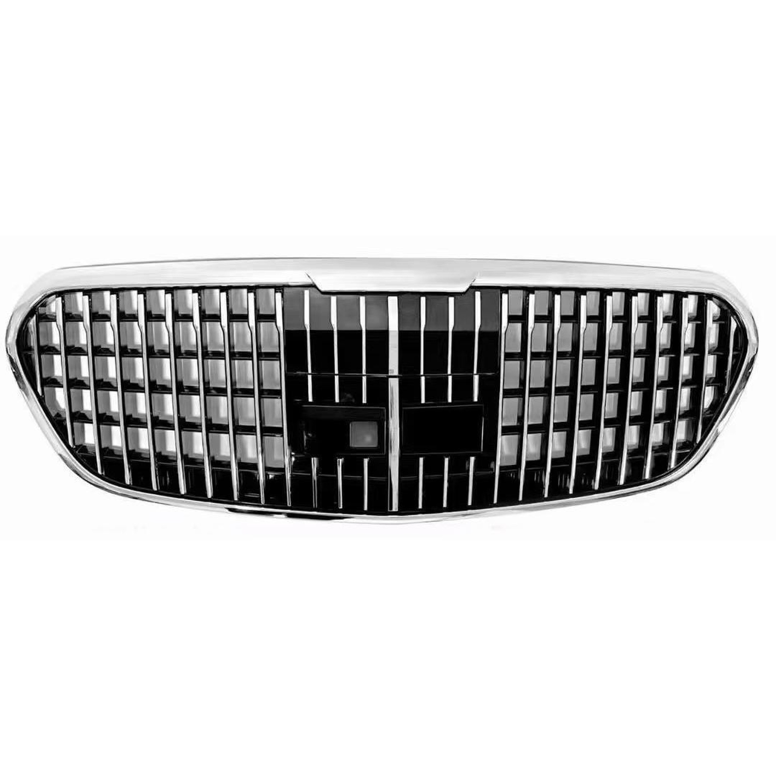 Maybach Grille With ACC Silver MTP-BZG-094 for BENZ