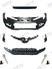 Front Bumper Assy TY0551660US for 丰田 Toyota