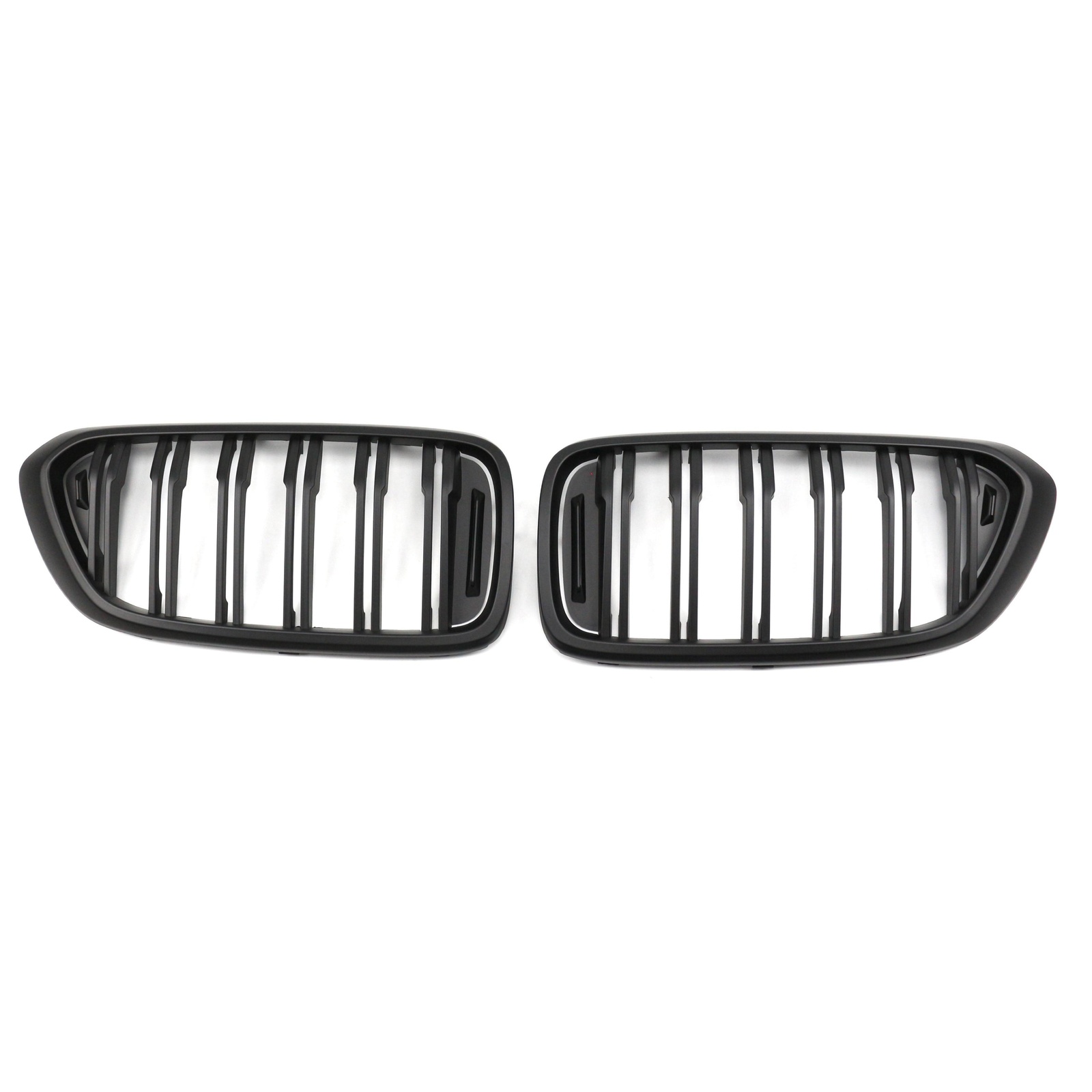Matte black/double/Grille MTP-BMG-189 for BMW