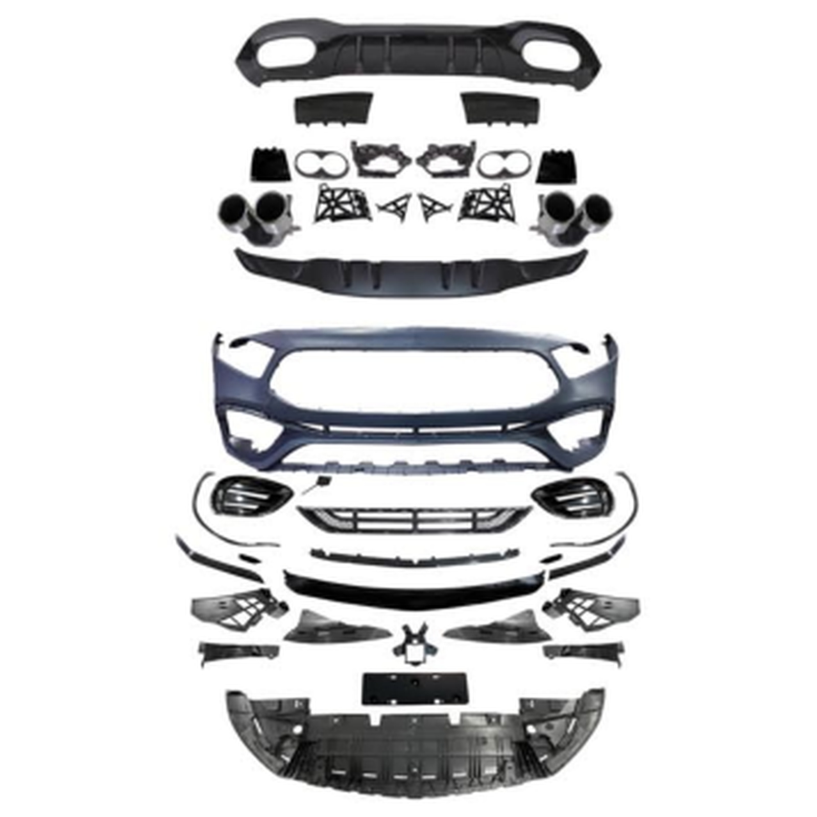 A45 AMG Bodykit For AMG Line MTP-W177-001 for BENZ