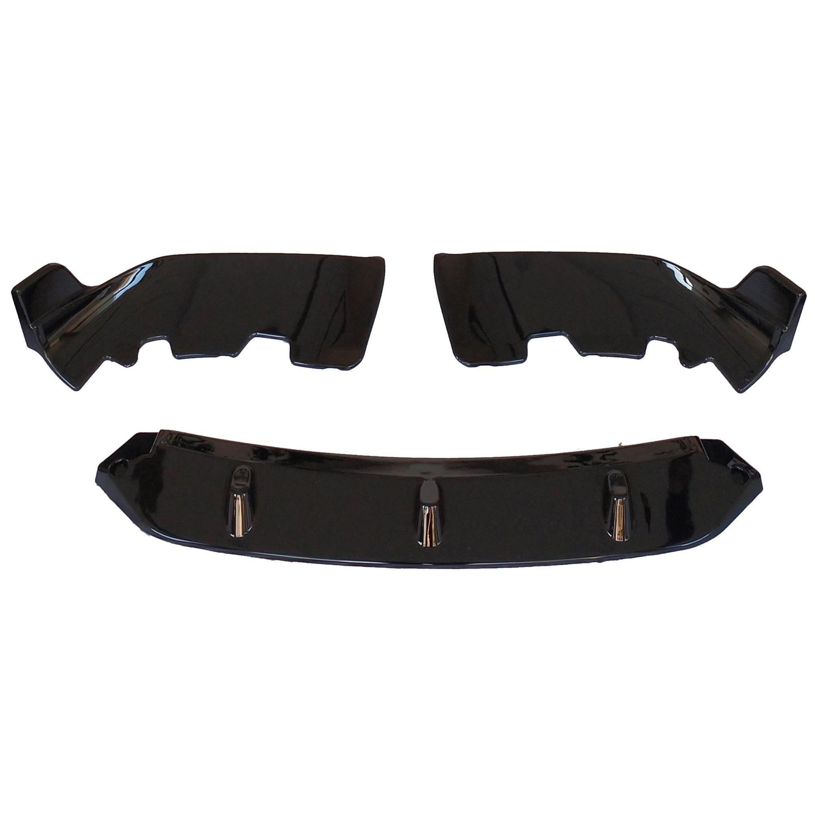 G06 Black Warrior Front Lip A Style MTP-G06-006 for BMW