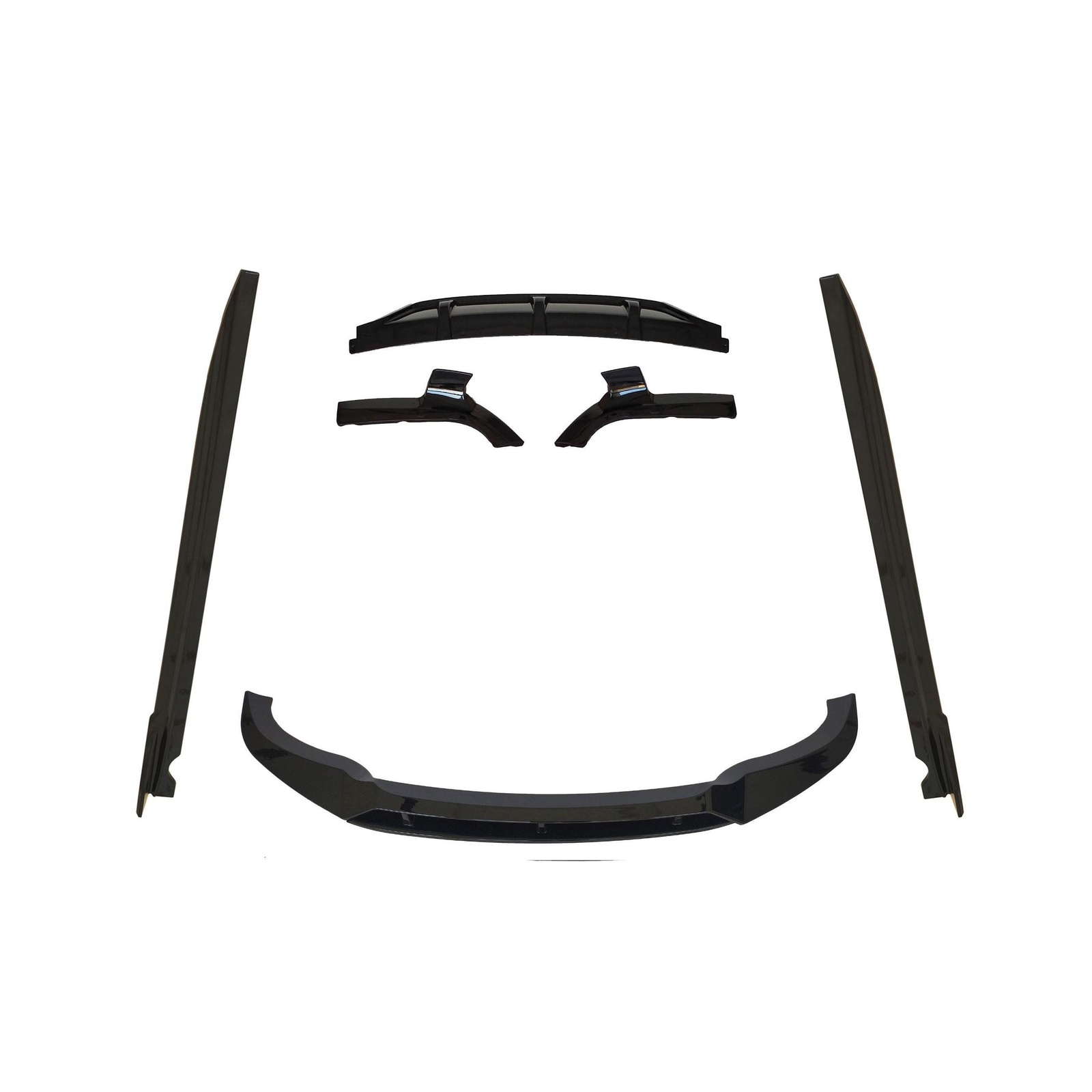 G06 Black Warrior Bodykit (one-piece) B Style MTP-G06-001 for BMW