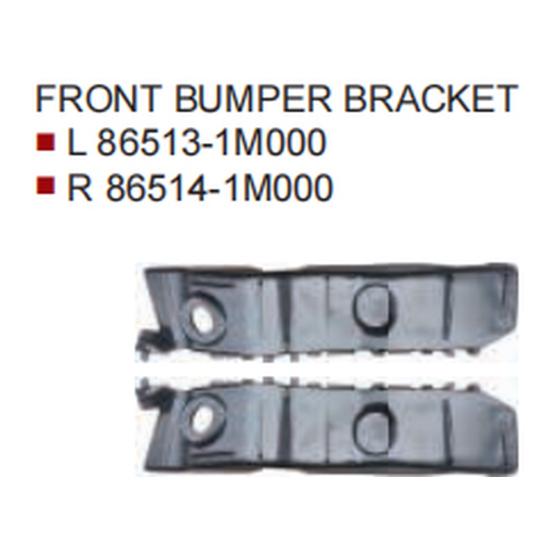Bracket,Front Bumper KA0200052 for 起亚 Kia