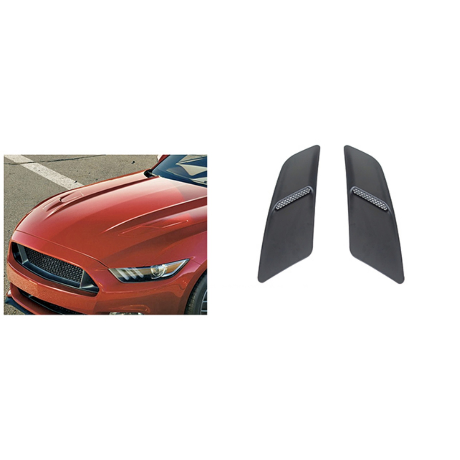 GT5.0 Hood Vents MTP-MUST-034 for FORD
