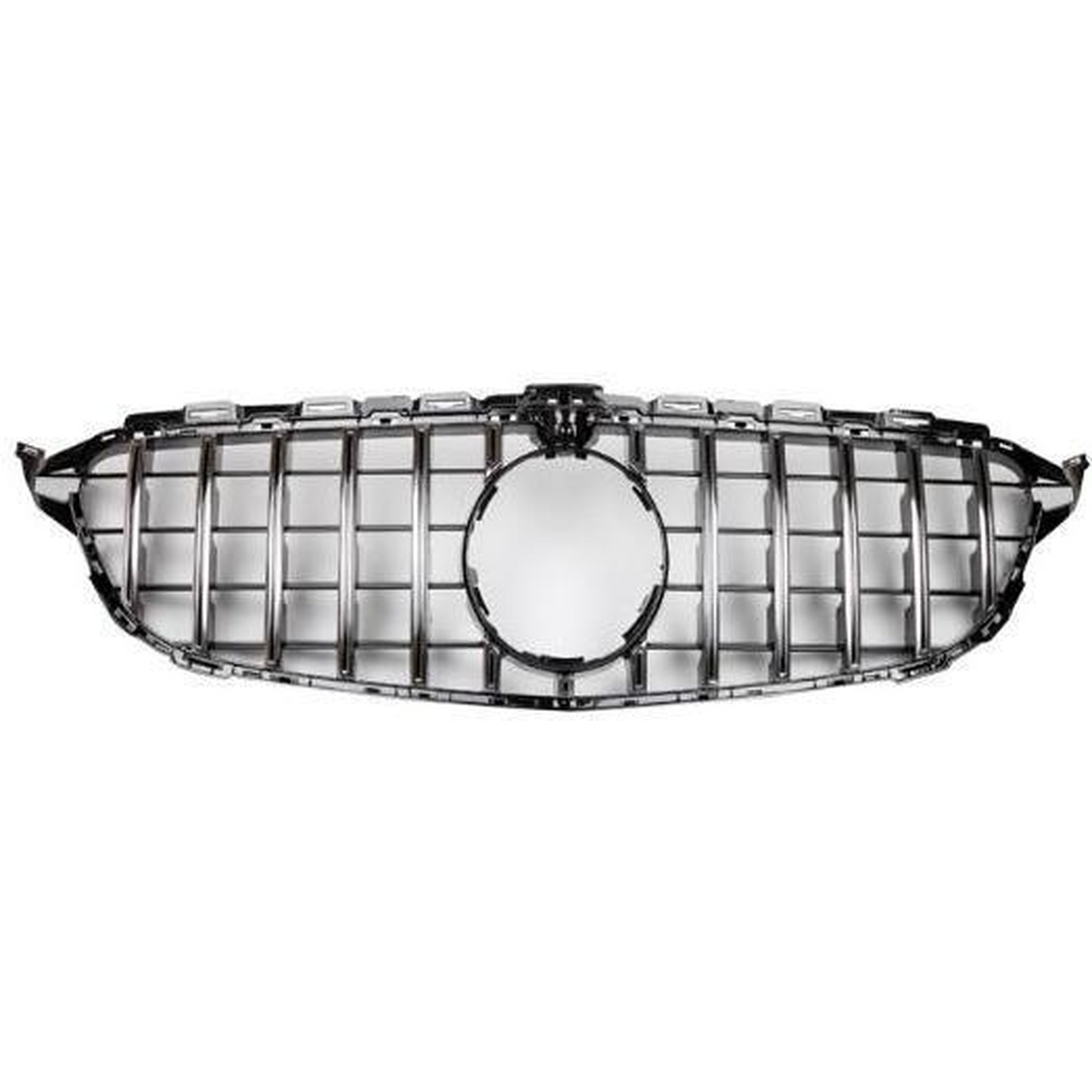 GTR Grille Black With CAMERA MTP-BZG-041 for BENZ