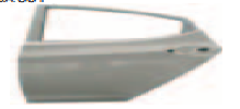 Rear Door Panel HN0180241 for 现代 Hyundai