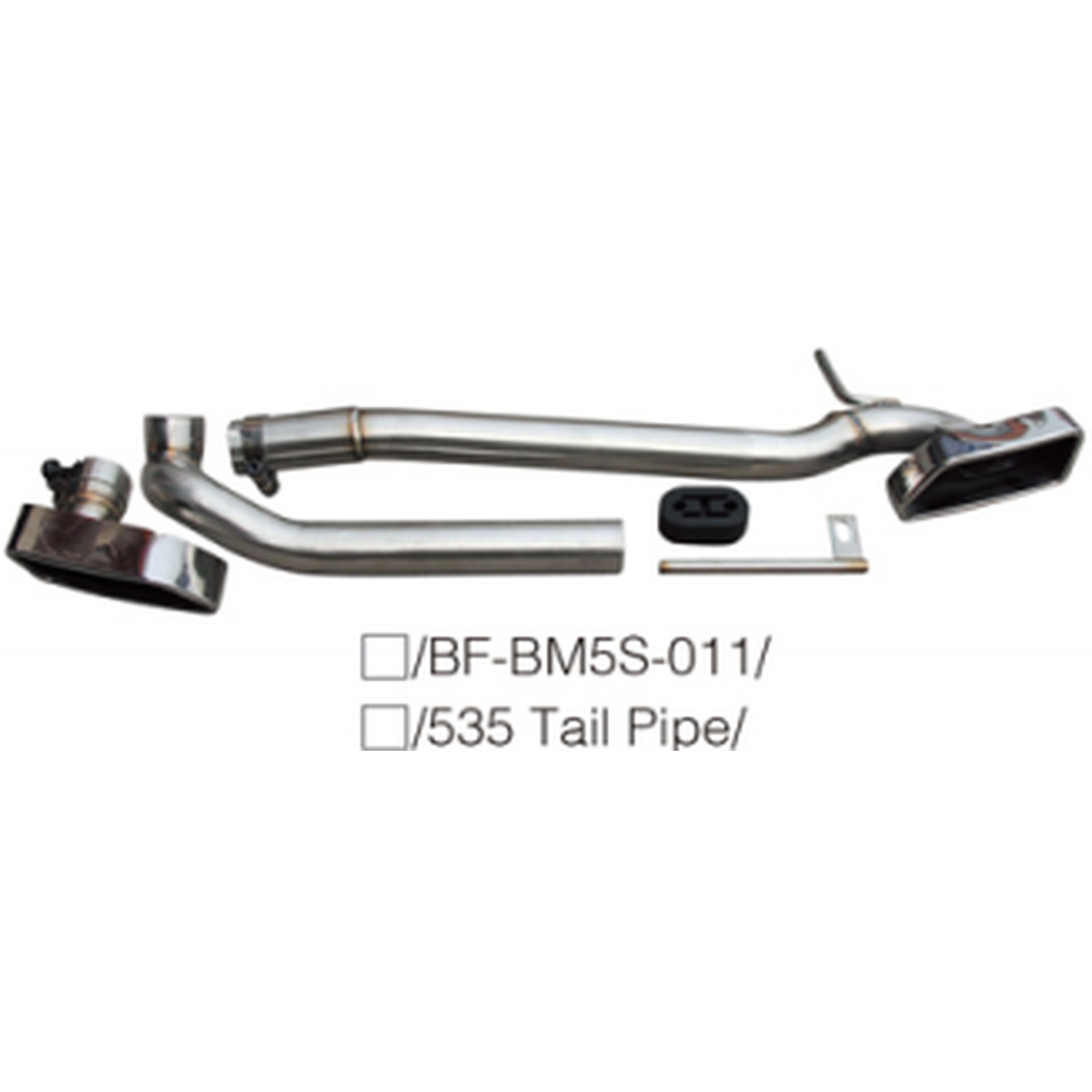 535 Tail Pipe MTP-F10-042 for BMW
