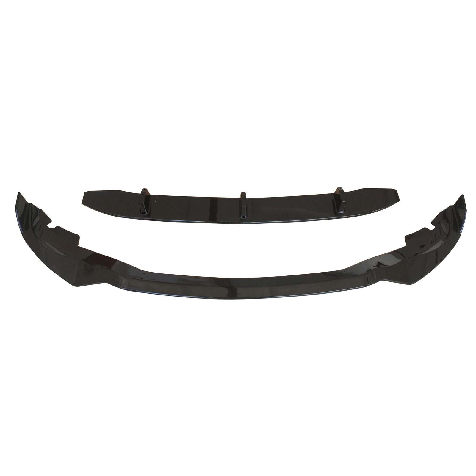 G05 Black Knight Front Lip MTP-G05-012 for BMW