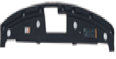 Radiator protective panel FD0271710P for 福特 Ford