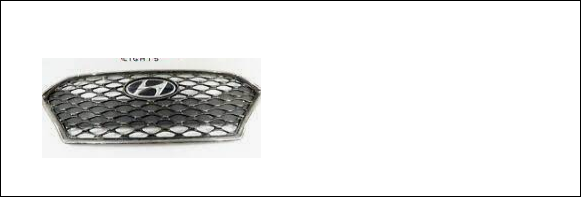 Grille HN0840070SP for 现代 Hyundai