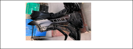 Front Bumper HD0860040F1P for 本田 Honda