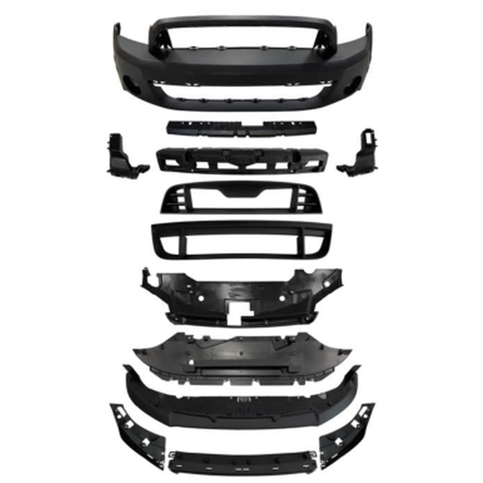 13-14 GT500 Front Bumper For 10-14 GT500 & 13-14 V6 & GT MTP-MUST-080 for FORD