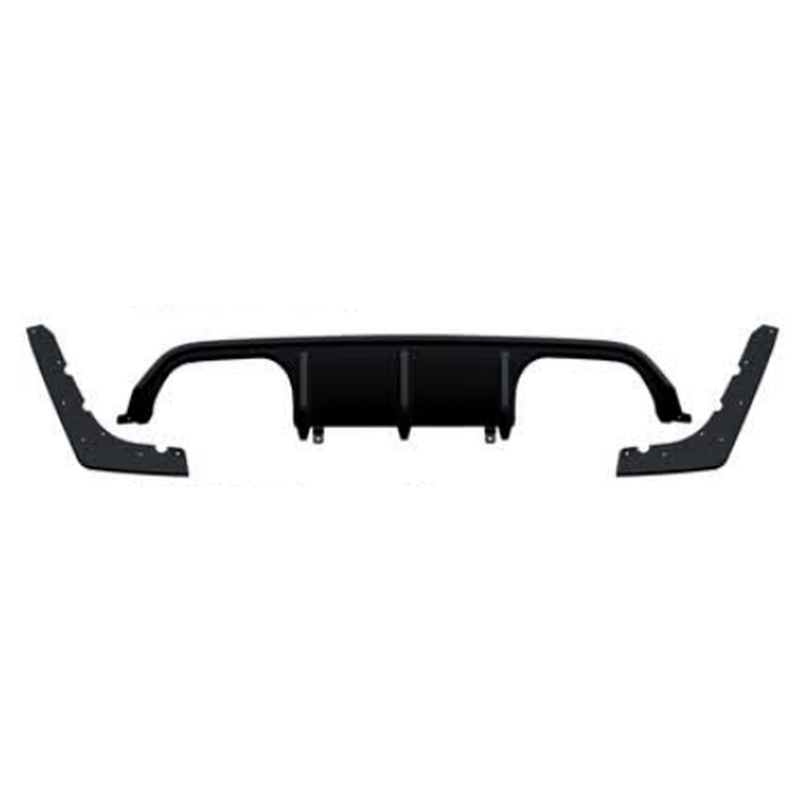 Rear Diffuser MP Style MTP-F80-007 for BMW