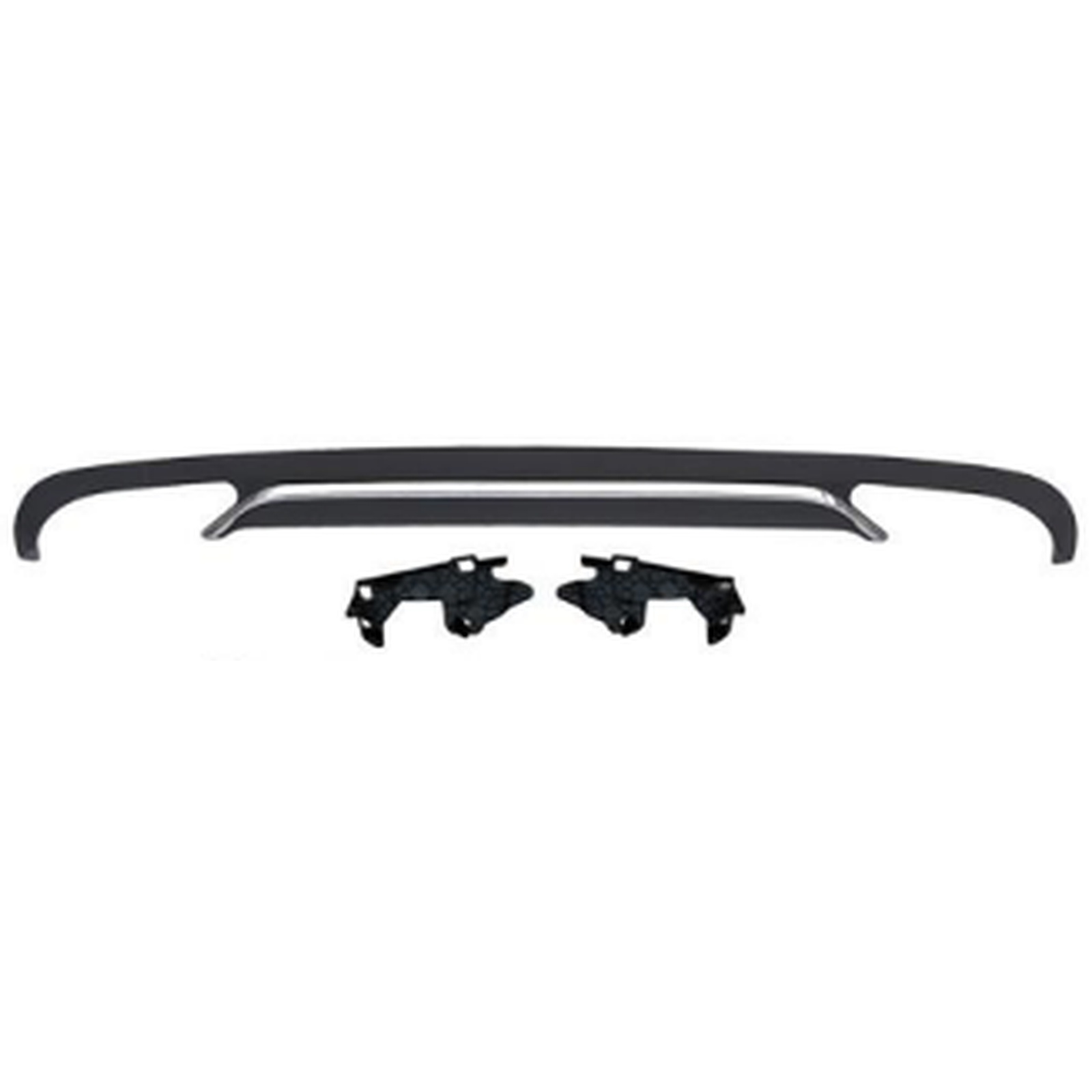 E300 Rear Diffuser/For Normal/Silver/ MTP-W212-012 for BENZ