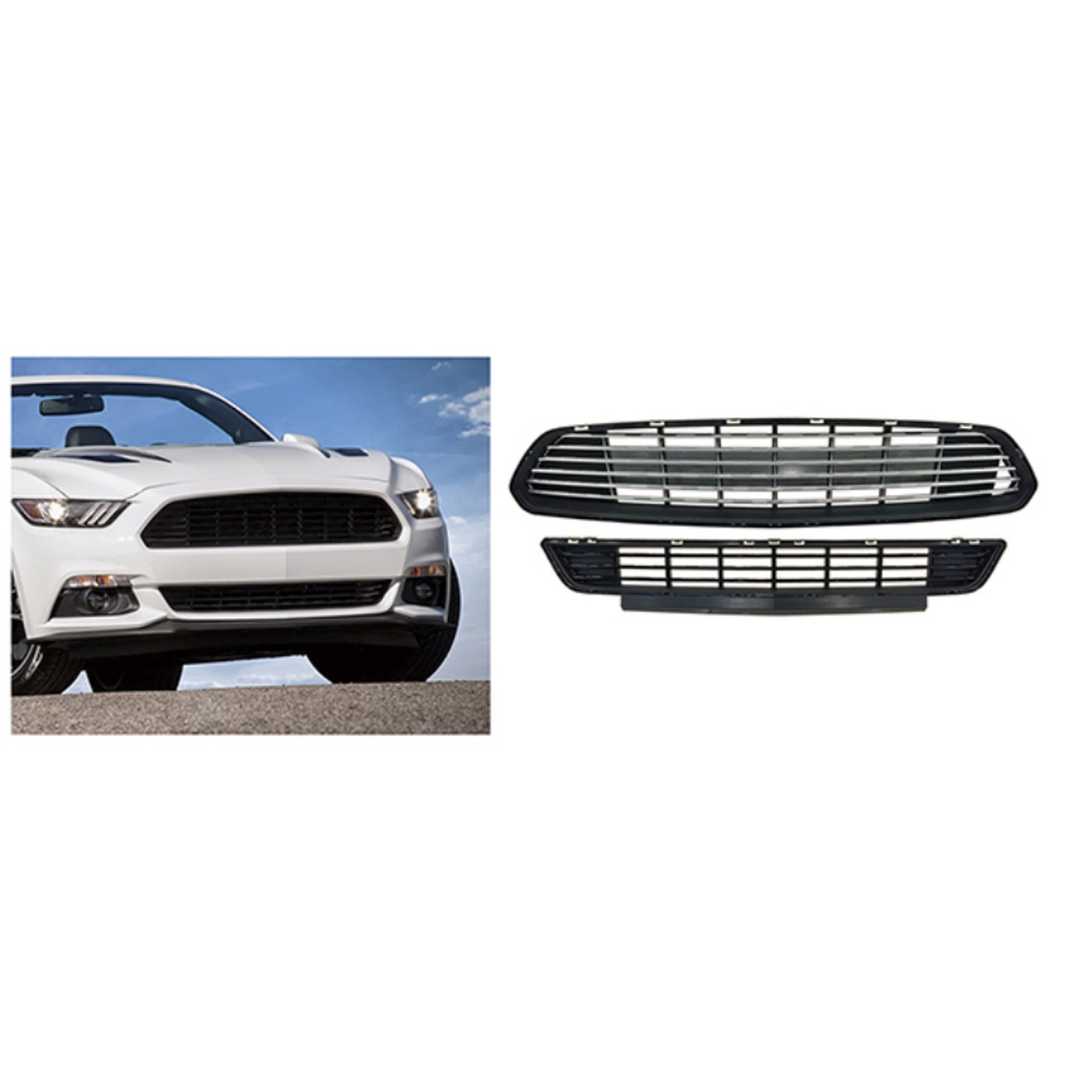 CA-Type Grille/ MTP-MUST-030 for FORD