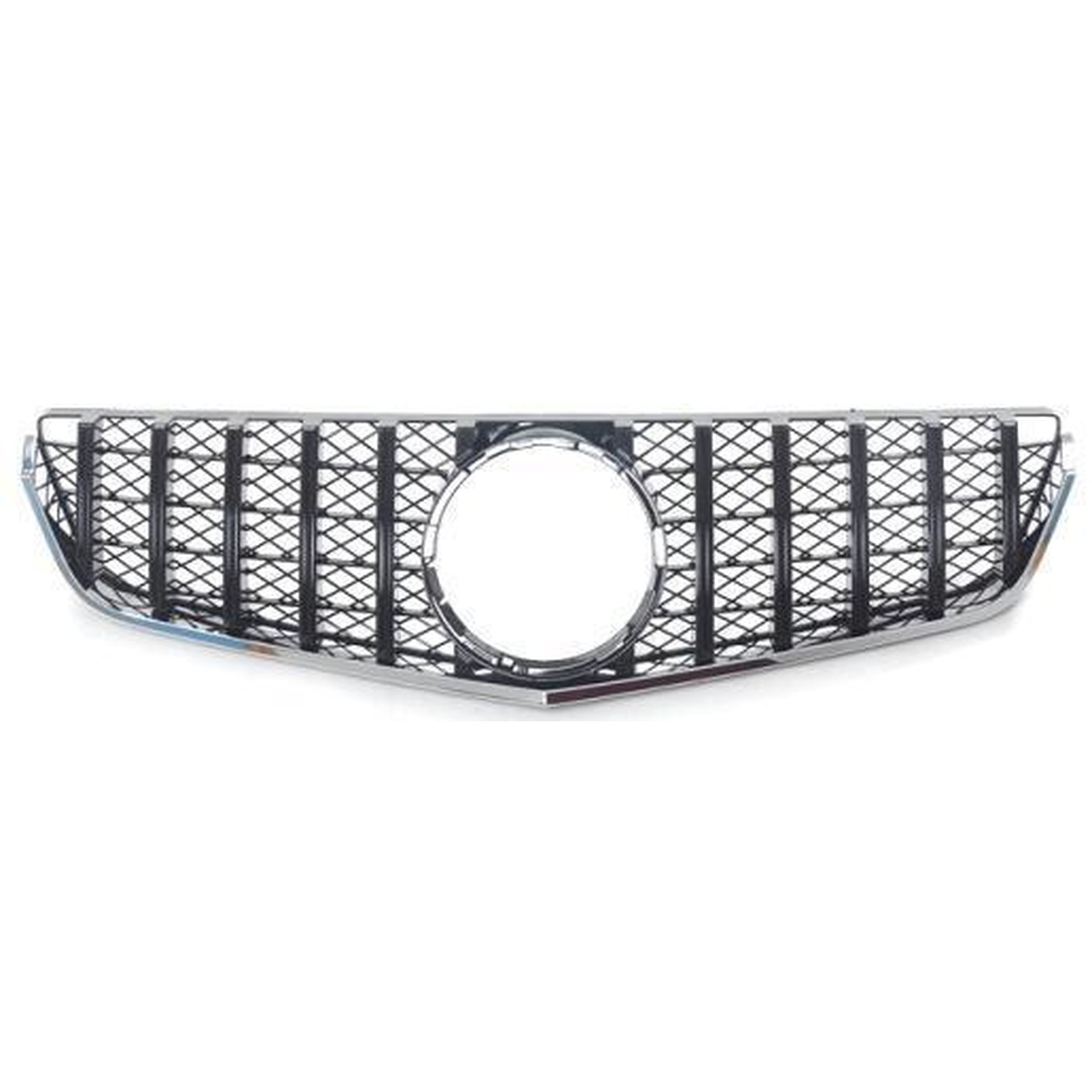 GTR Grille Black MTP-BZG-059 for BENZ
