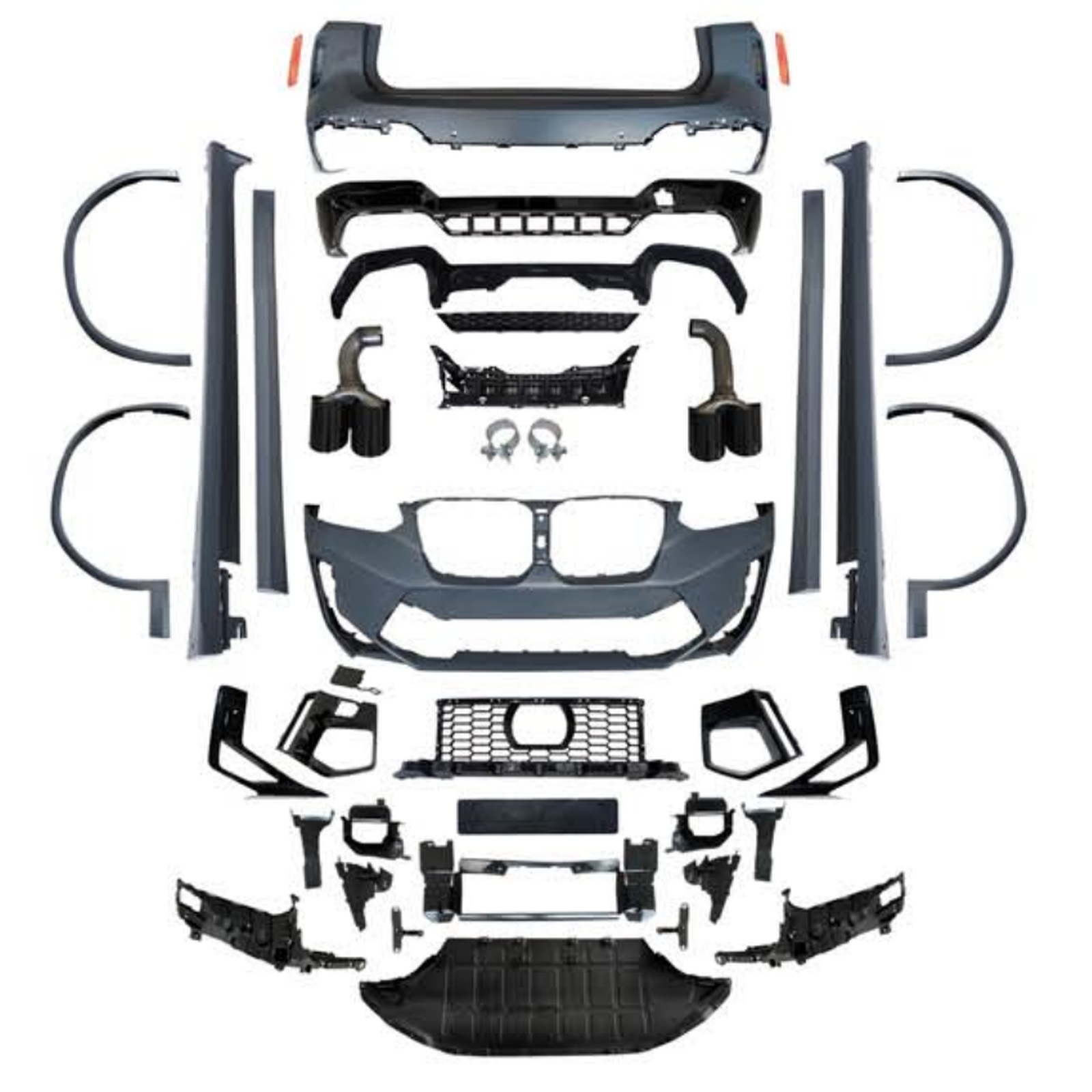 21 X3M Body Kit For Normal 21+ MTP-G01-029 for BMW