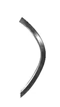 Wheel Arch Moldings BC0940642F1GL for 梅赛德斯-奔驰 Mercedes-Benz