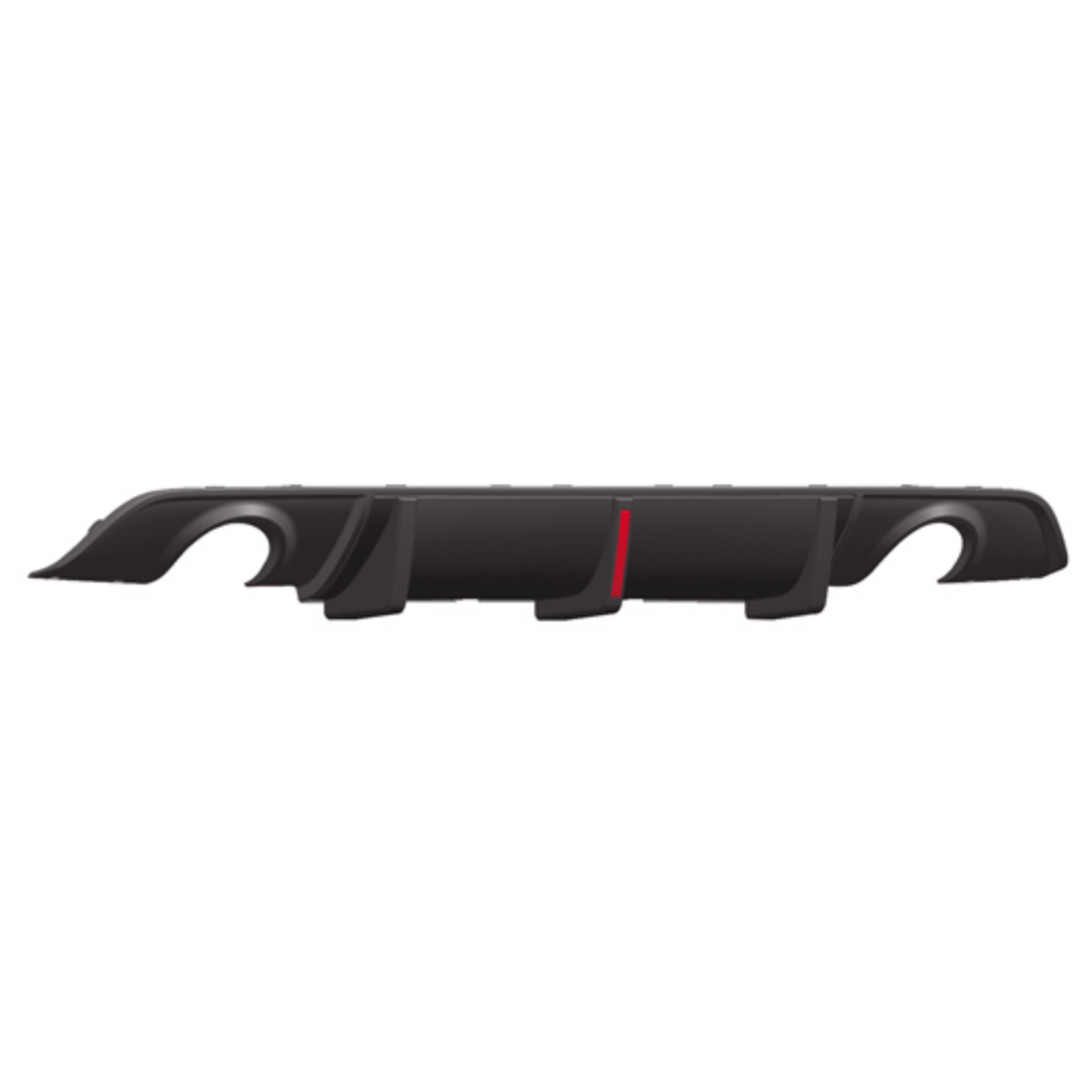 CS Rear diffuser MTP-CHARG-073 for DODGE