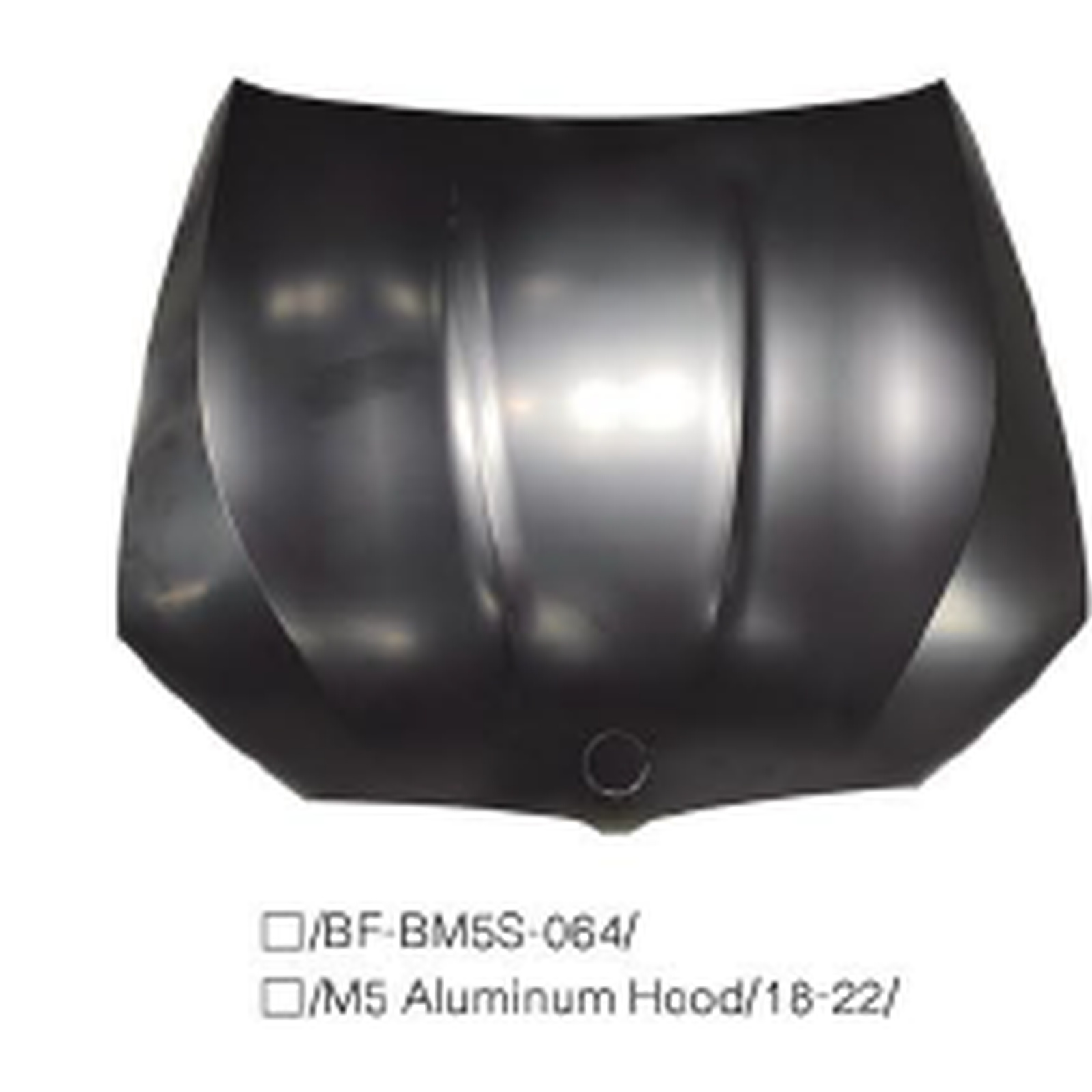 M5 Aluminum Hood/18-22 MTP-G30-081 for BMW