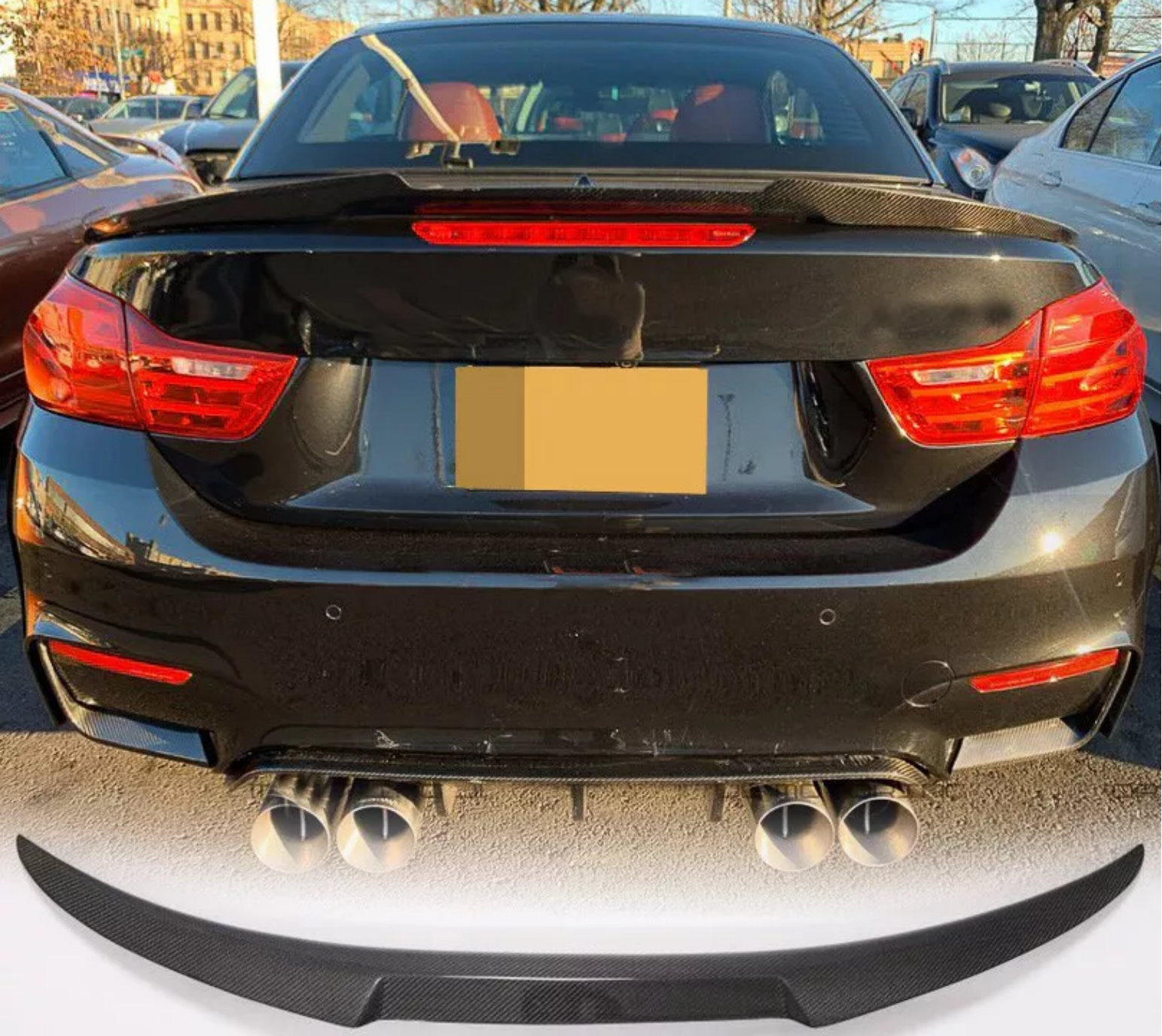 F33 M4 Styel Spoiler MTP-F32-036 for BMW