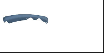 Front bumper lower plate underide bar FD0791591L5 for 福特 Ford