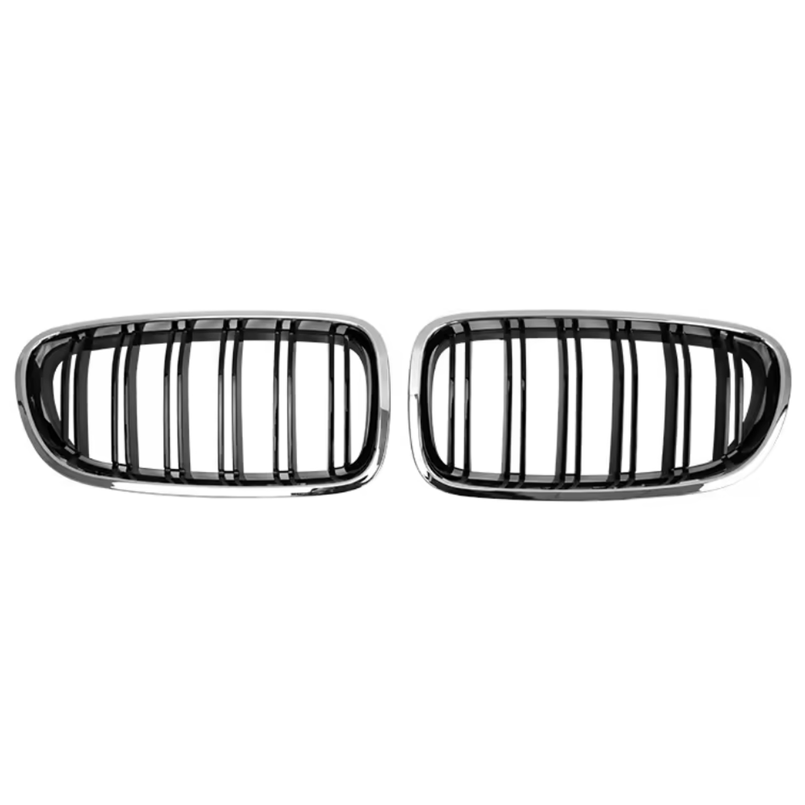 Chrome/double/Grille MTP-BMG-143 for BMW