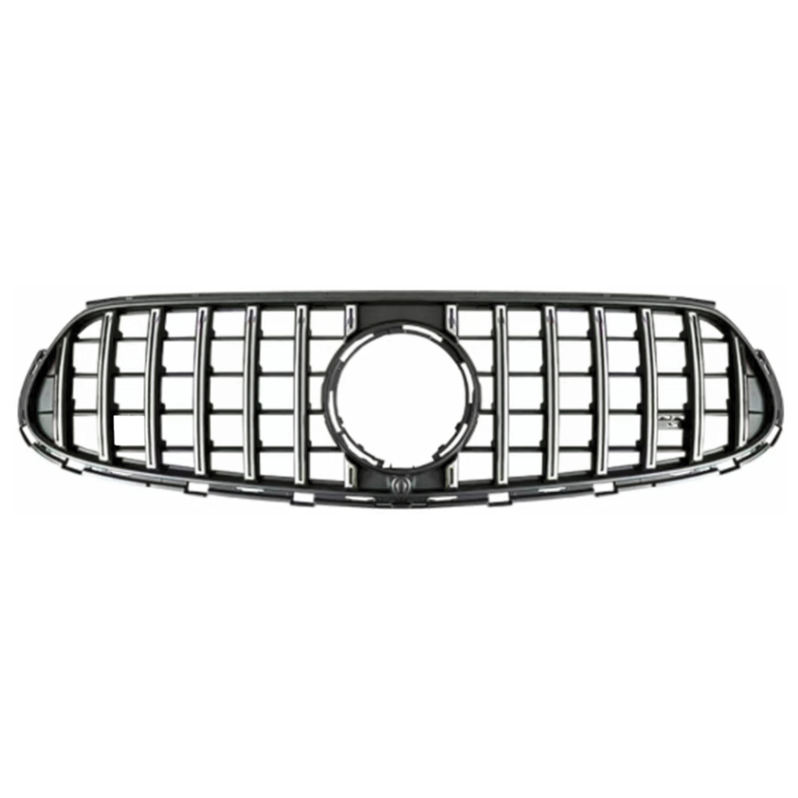 GT Grille Silvery MTP-BZG-159 for BENZ