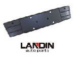 License plate holder AU0250750 for 奥迪 Audi