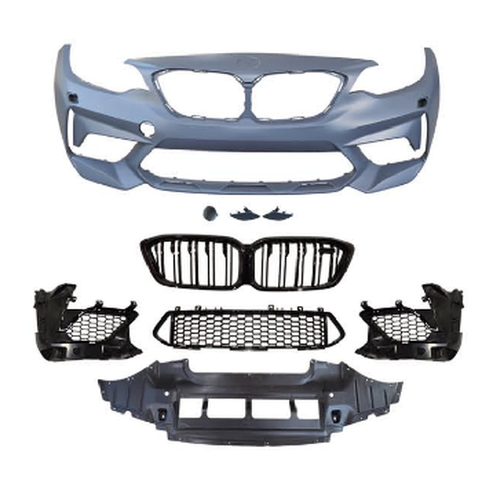 M2C Front bumper for F87 M2 MTP-F22-002 for BMW
