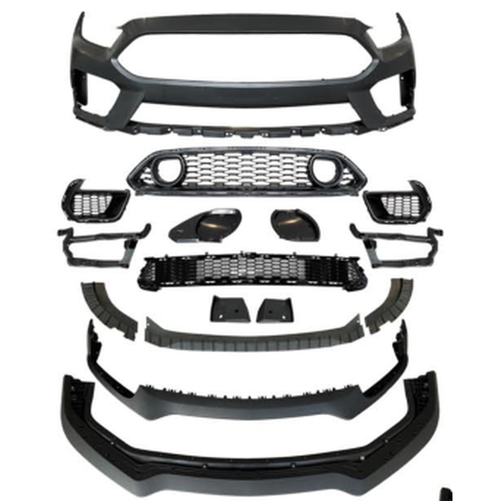 Mach 1 Front Bumper MTP-MUST-104 for FORD