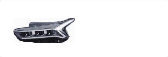 Head Lamps KA0350112R2P for 起亚 Kia