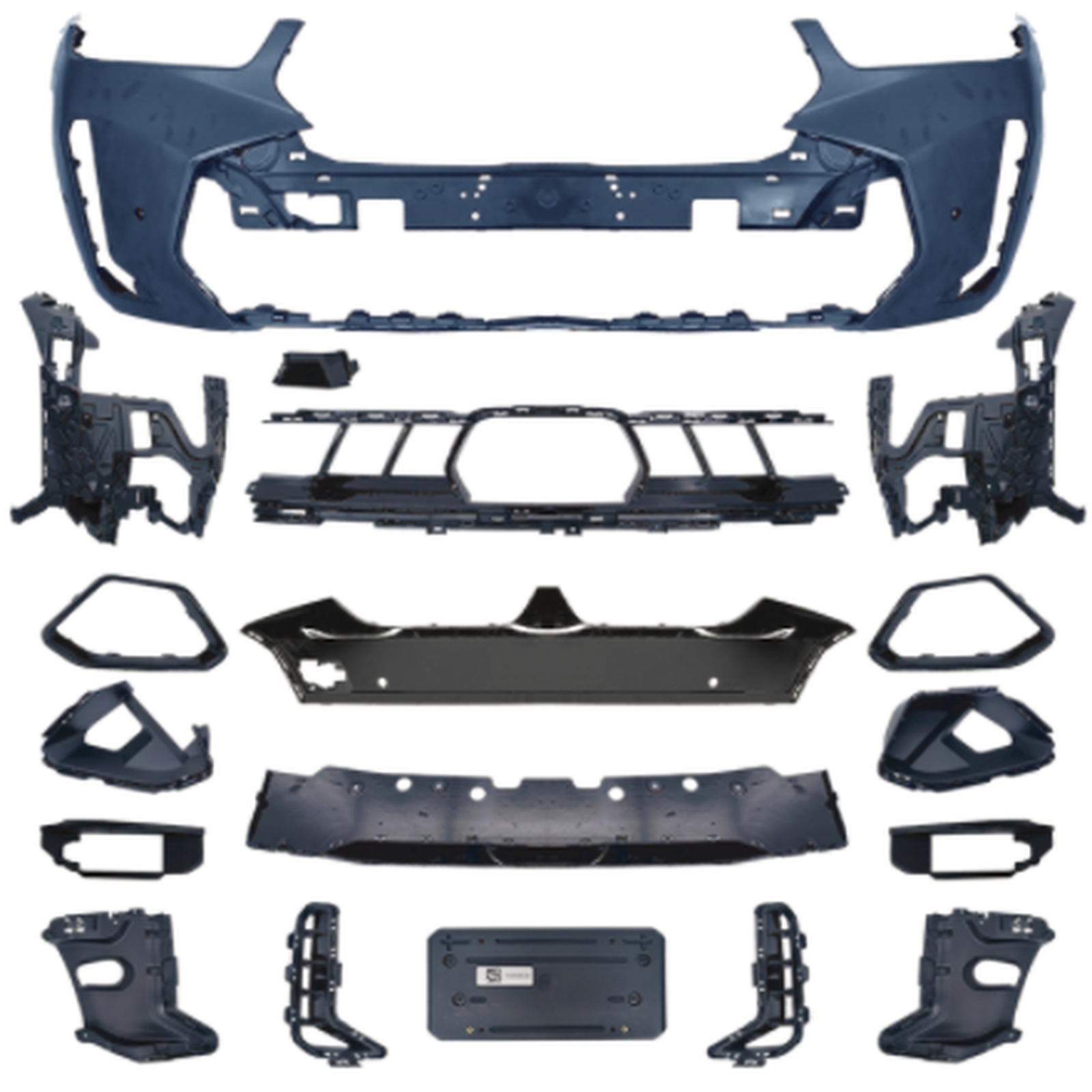 M-Tech Front Bumper Assy MTP-G06-023 for BMW