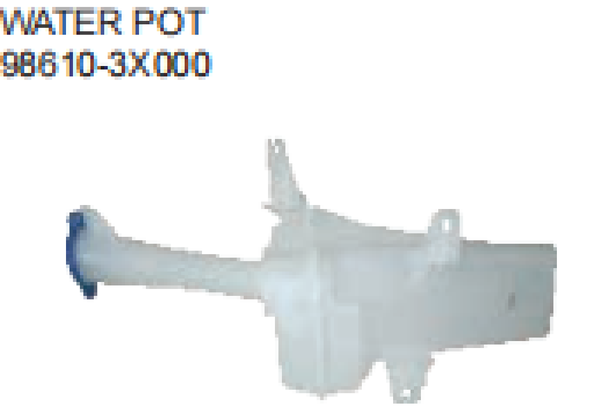Windshield Washer Tank HN0180360 for 现代 Hyundai