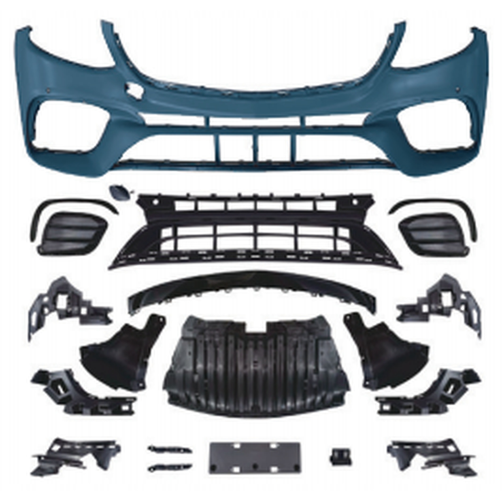 E63S Classic Front Bumper Assy MTP-W213-007 for BENZ