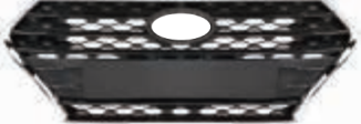 Grille HN0060070E for 现代 Hyundai