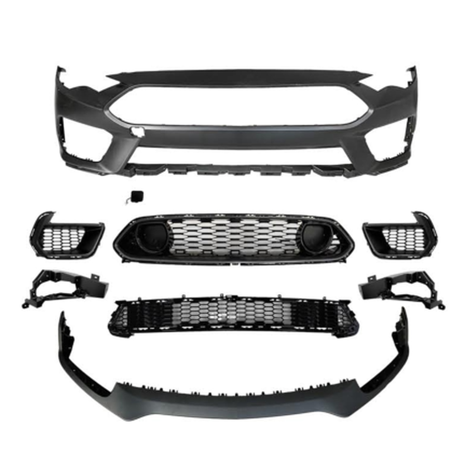 Mach 1 Front Bumper MTP-MUST-095 for FORD