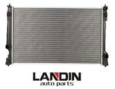 Radiator tank Assembly TY0371360 for 丰田 Toyota