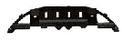 Front bumper lower plate underide bar CV0261590 for 雪佛兰 Chevrolet