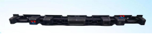 Bracket,Rear Bumper HZ0010200M2 for 哪吒