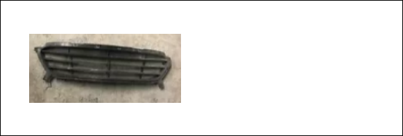 Grille HN00330070 for 现代 Hyundai