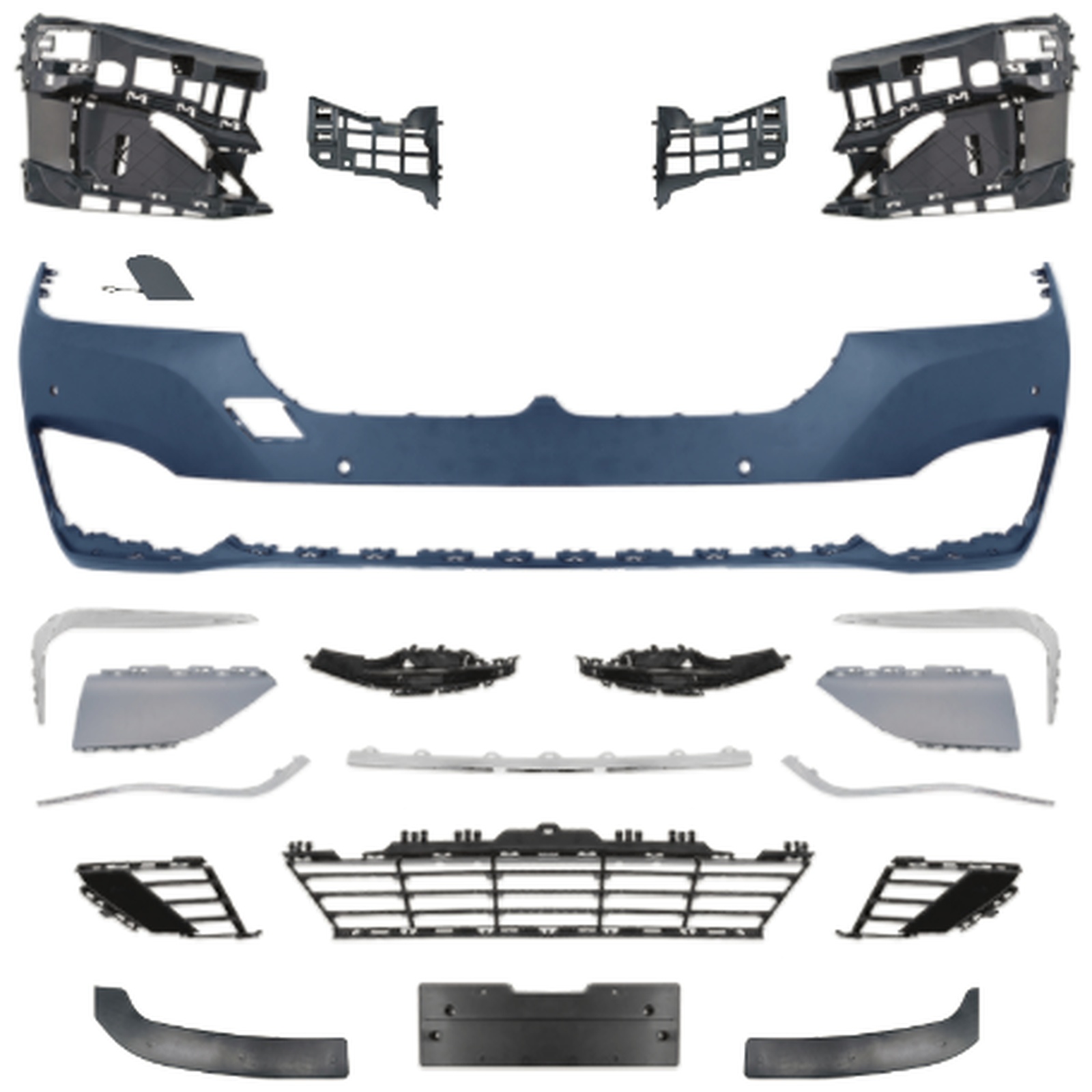 Classic Front Bumper Assy MTP-G11-027 for BMW