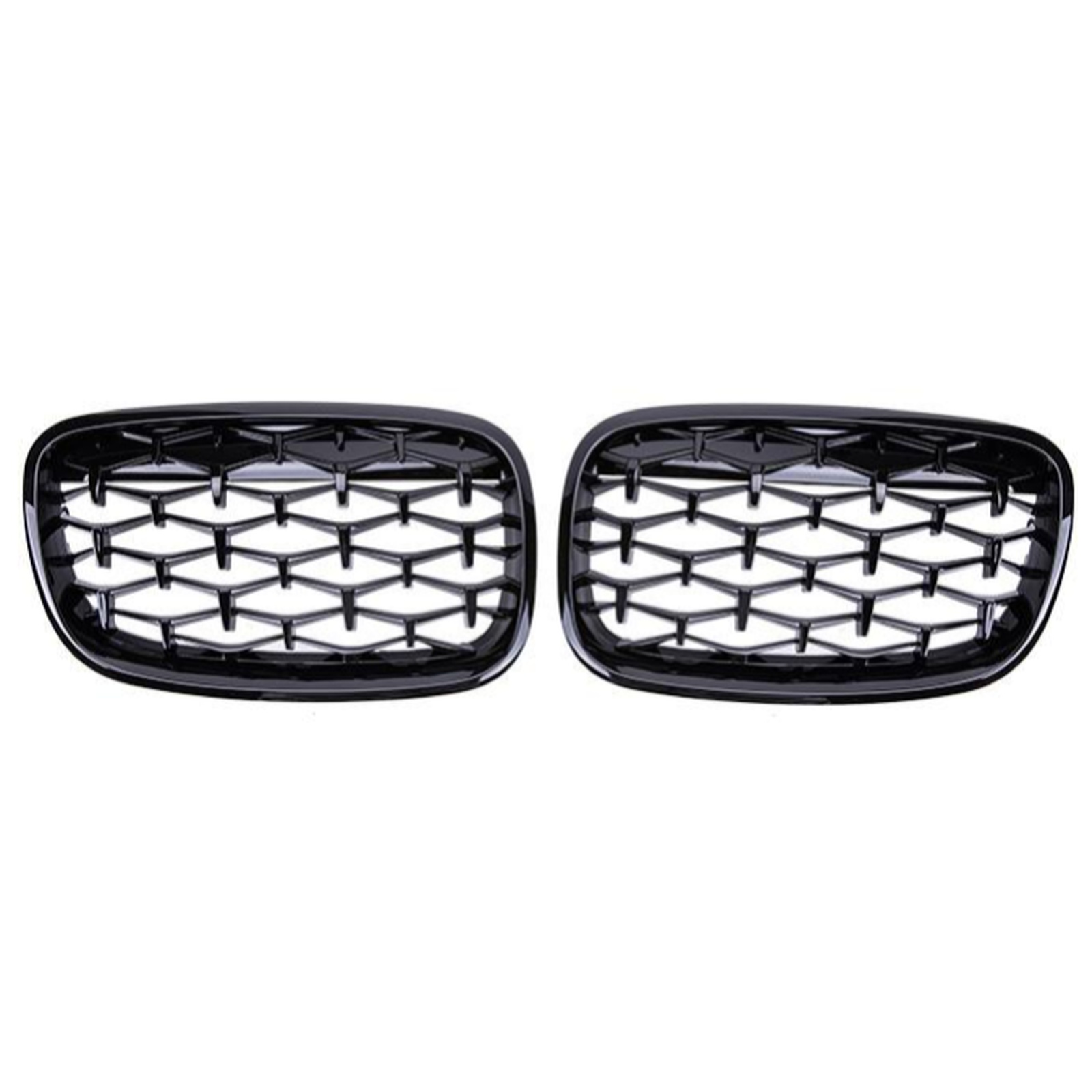 All Black Grille MTP-BMG-280 for BMW