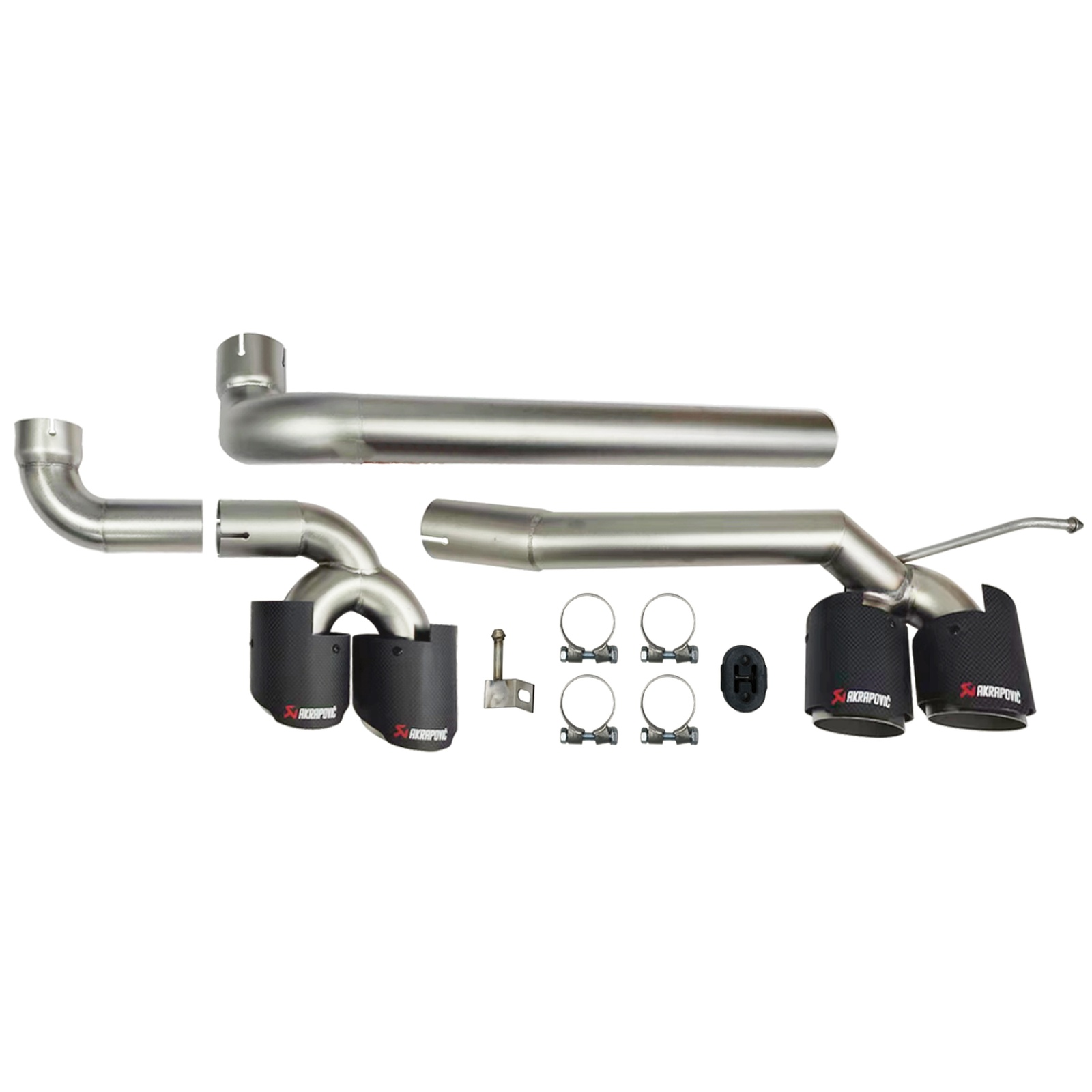E92 M3 Exhaust Pipe Dual Interface MTP-E92-038 for BMW