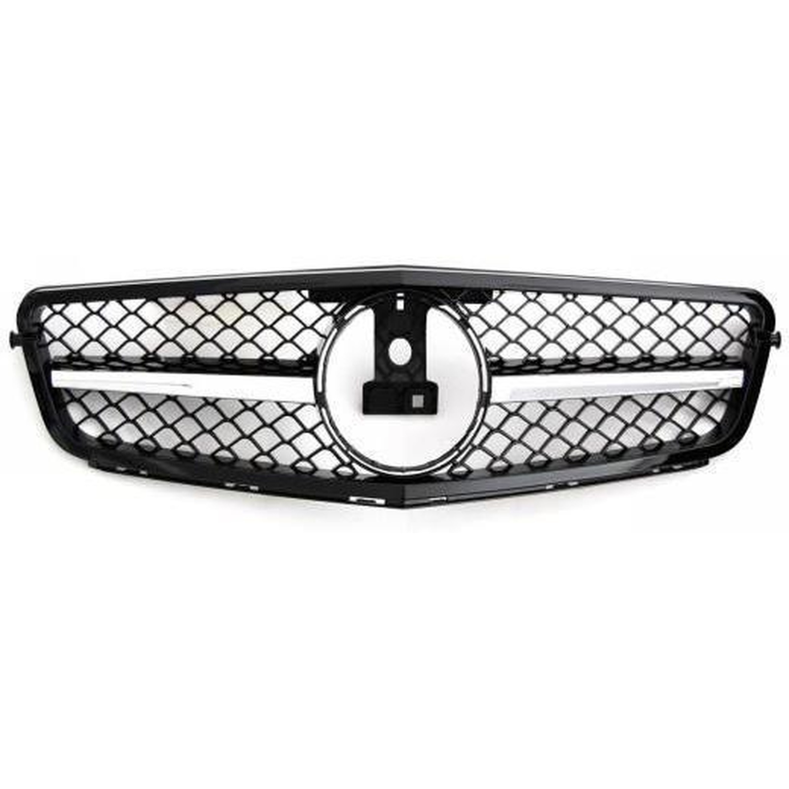 AMG Grille Silver MTP-BZG-034 for BENZ
