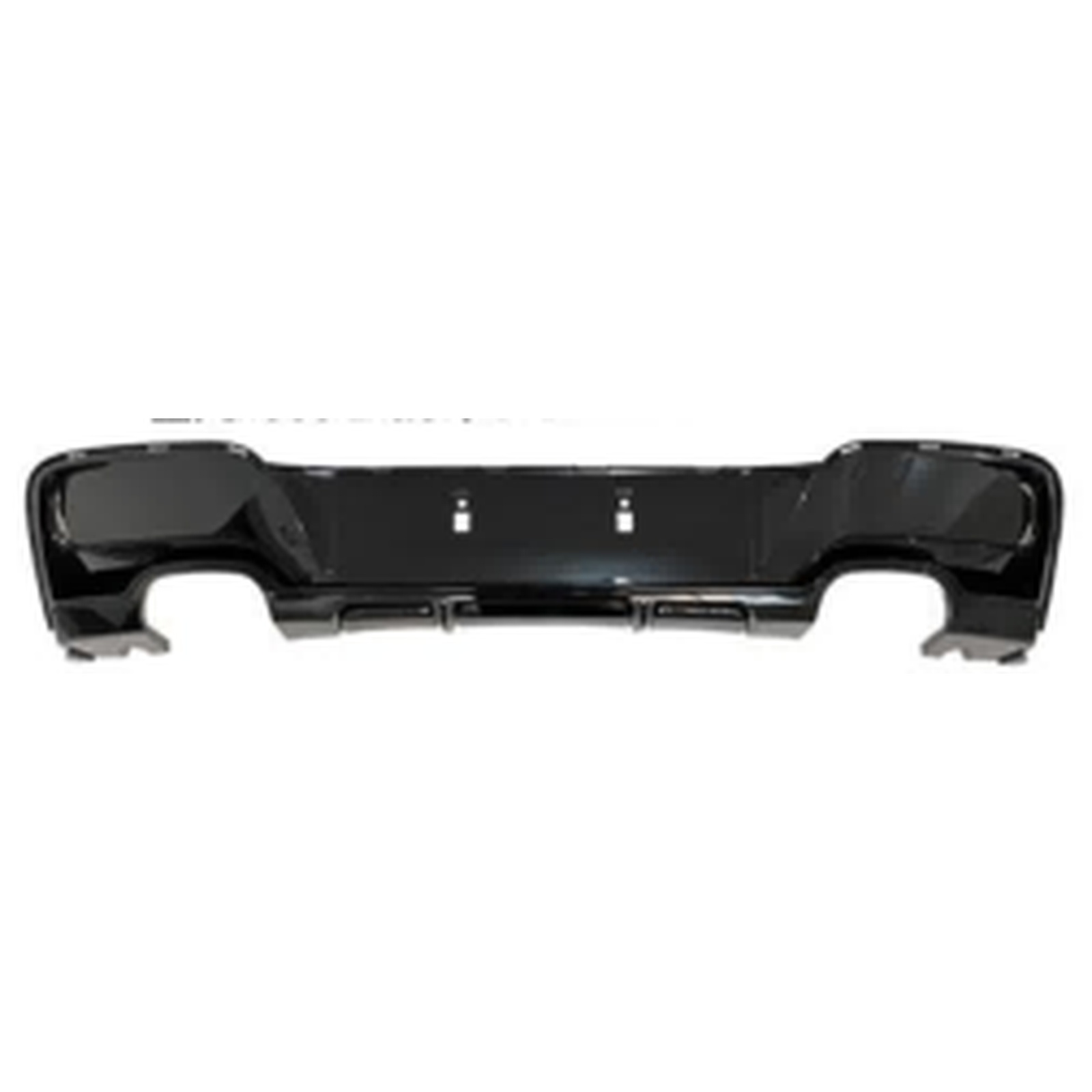 M-Performance Rear Diffuser/For M-tech/Gloss Black/OO—OO MTP-F20-015 for BMW
