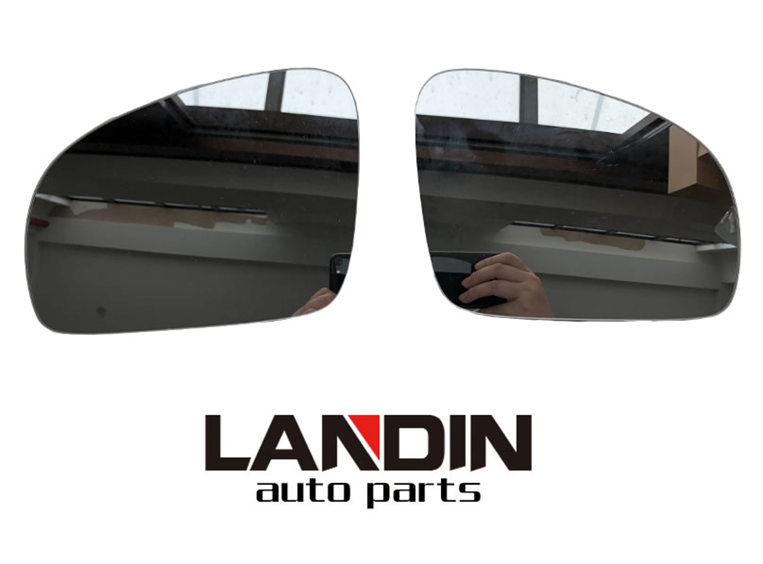 Heated Mirror Glass SD0030281F1 for 斯柯达 Skoda