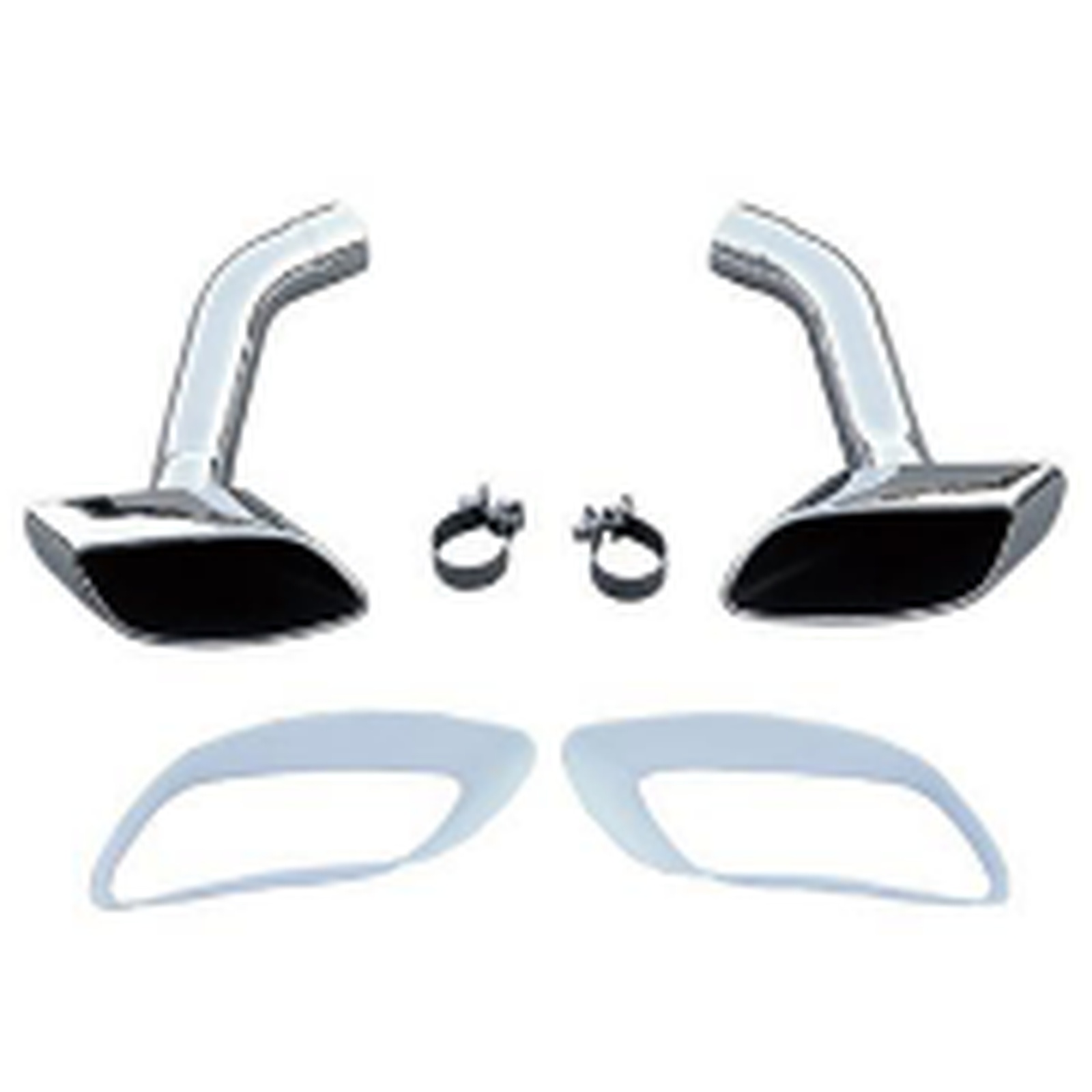 E71 Square Tail Pipe/Square Trim/ MTP-E71-004 for BMW